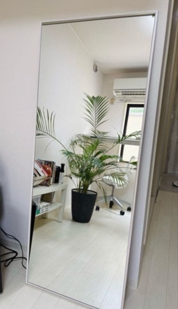 大きめ姿見　 大型ウォールミラー　全身鏡　美品