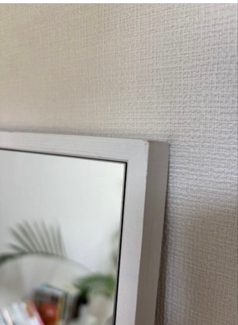 大きめ姿見　 大型ウォールミラー　全身鏡　美品
