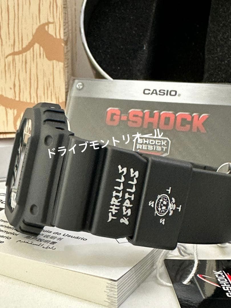 カシオ G-shock Temple of skate DW-5600TOS23