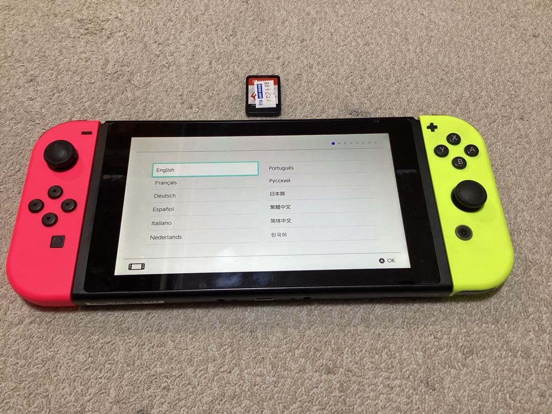 Switch 本体 ソフトセット