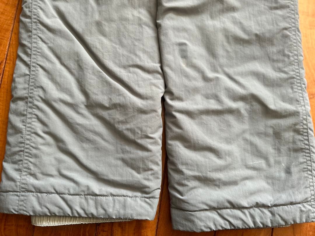 モンベル　キッズ　スキーウェア　パウダーステップ パーカとパンツ 140