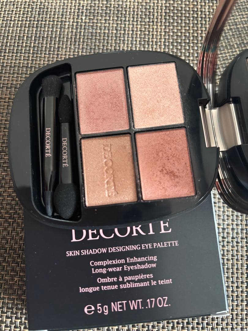 新色 コスメデコルテ スキンシャドウデザイニングパレット 10