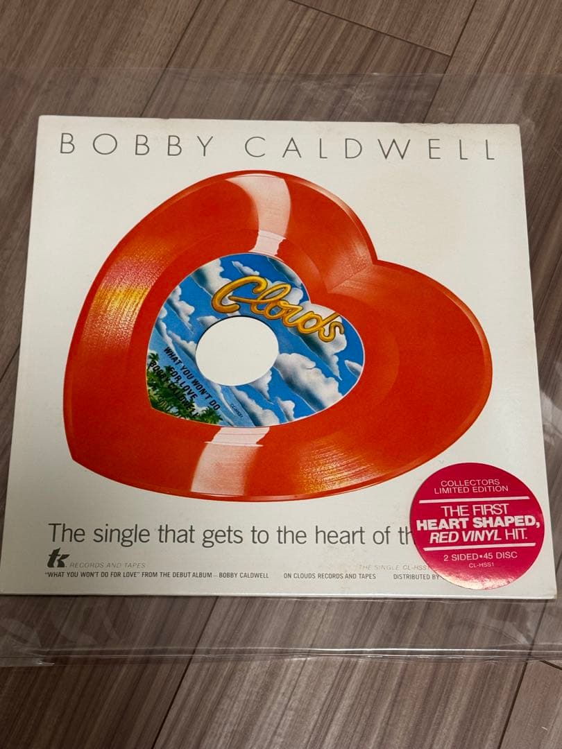 Bobby Caldwell ハート型LP