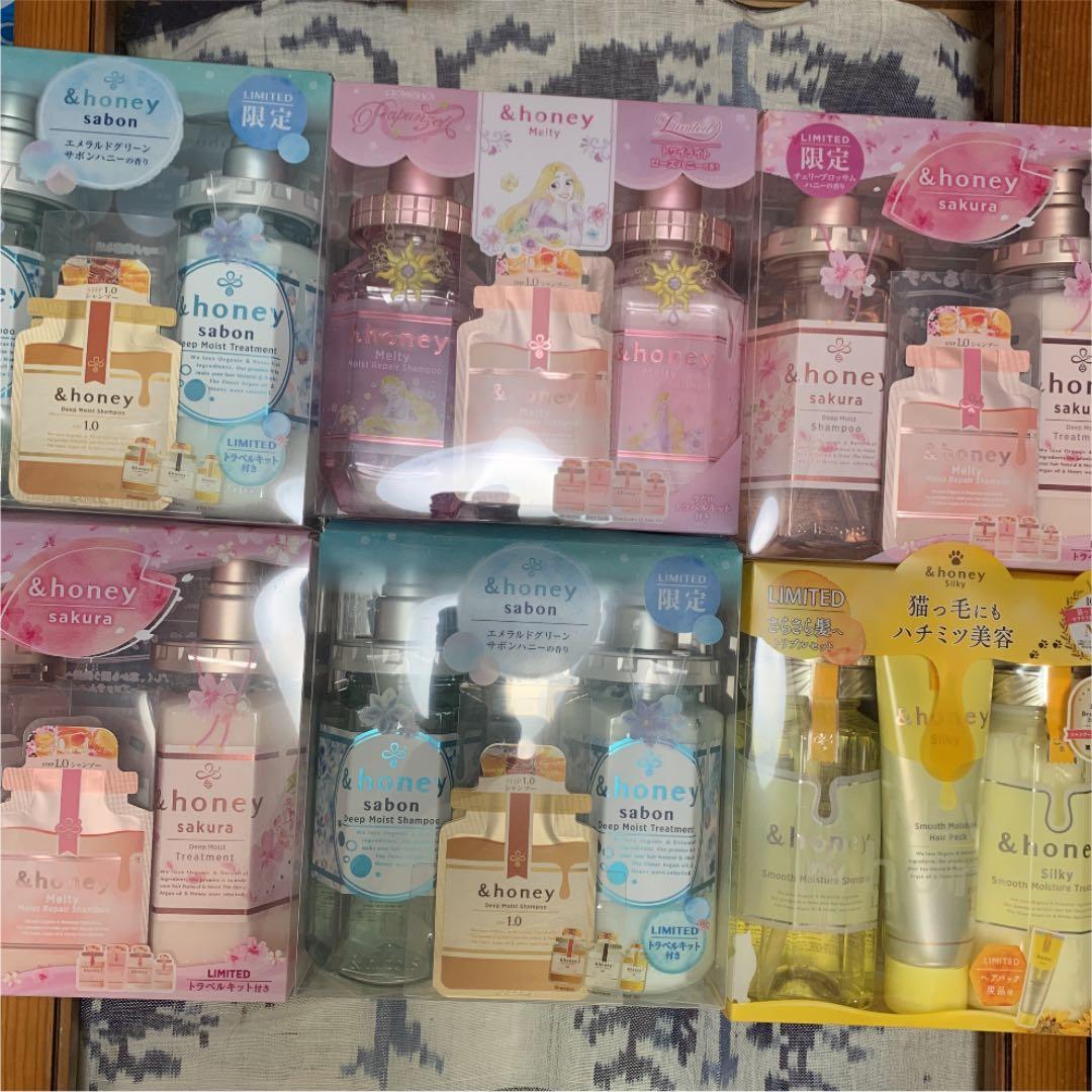 ＆honey 6点セット