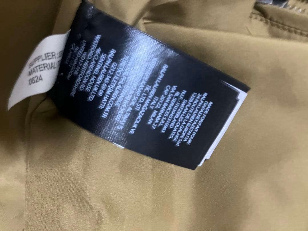 RRI ダウンベスト・キルティングベスト 青 レザー