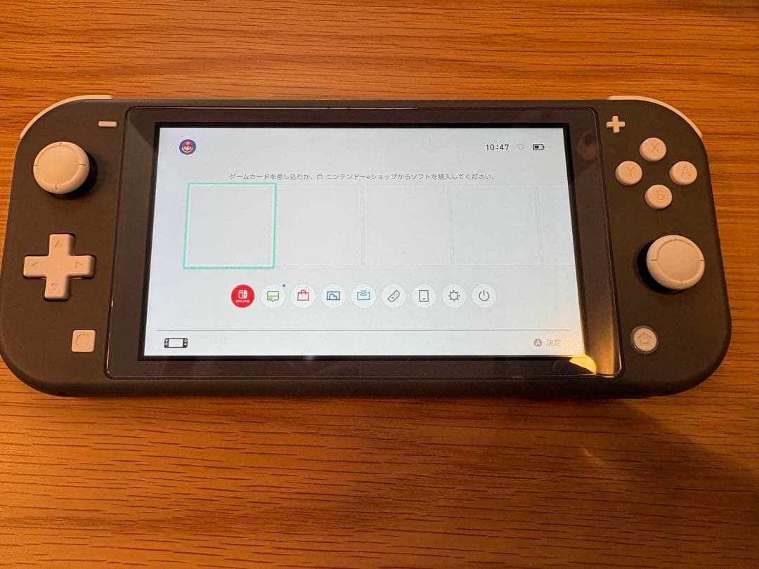 Nintendo Switch Lite グレー 本体 ポケモンソフトまとめ売り