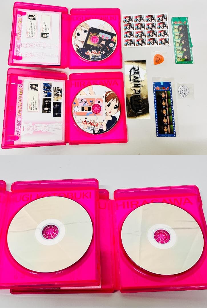 ◆映画けいおん！ 絵コンテ集 けいおん！！ DVD 2セット 09478