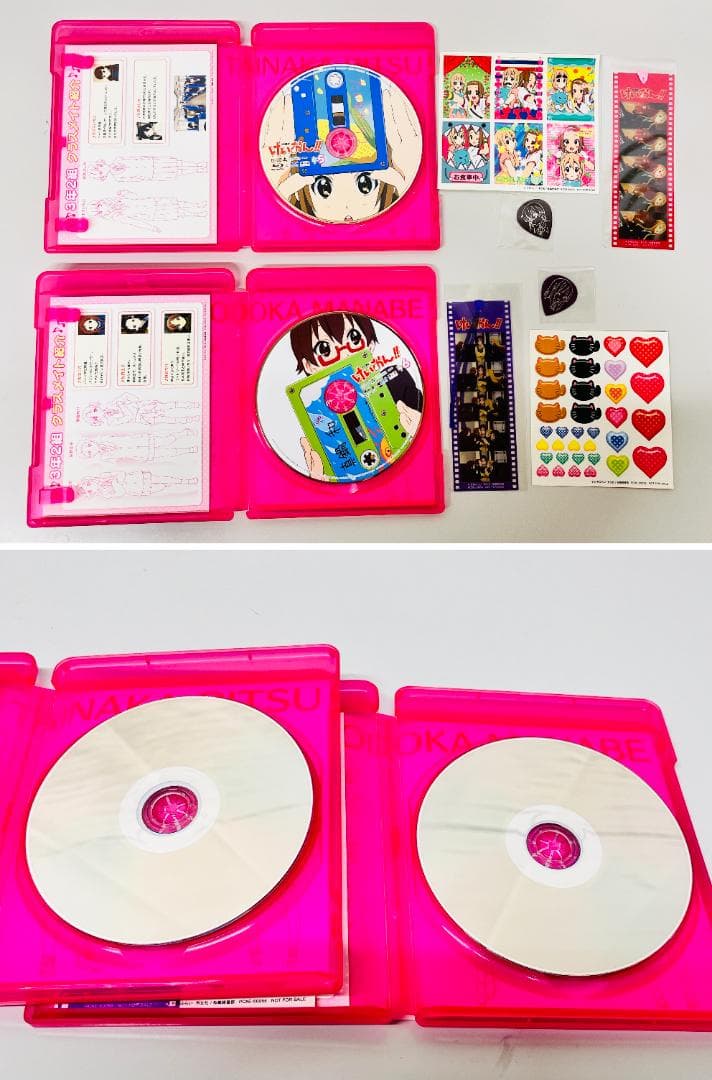 ◆映画けいおん！ 絵コンテ集 けいおん！！ DVD 2セット 09478