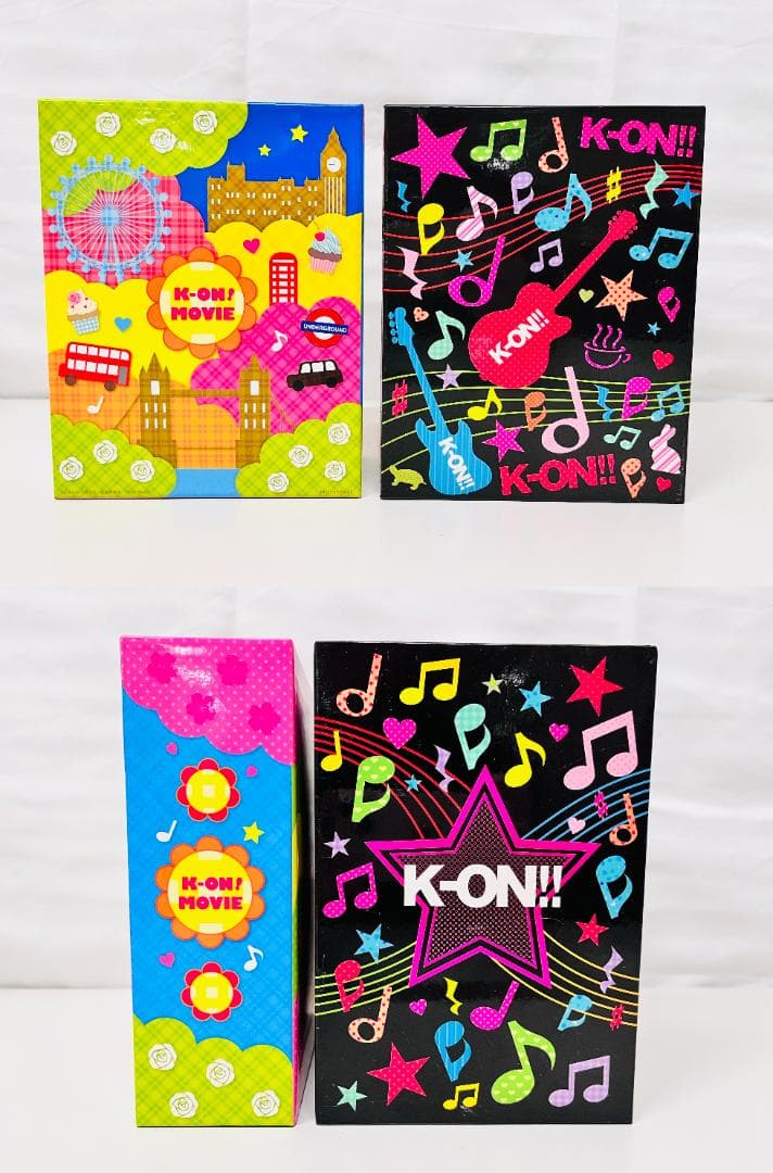 ◆映画けいおん！ 絵コンテ集 けいおん！！ DVD 2セット 09478