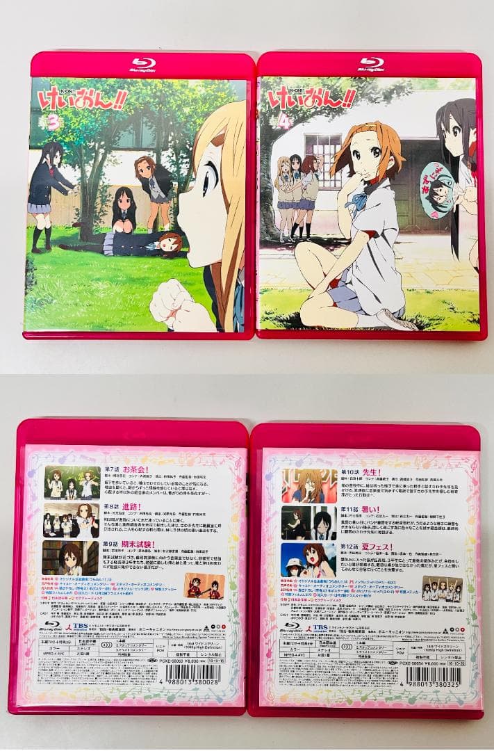 ◆映画けいおん！ 絵コンテ集 けいおん！！ DVD 2セット 09478