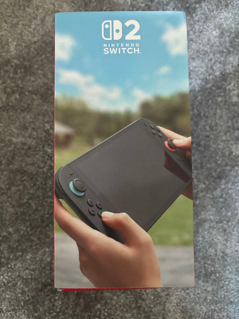 Nintendo Switch2 本体 ニンテンドースイッチ2 新品未開封