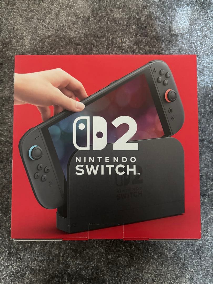 Nintendo Switch2 本体 ニンテンドースイッチ2 新品未開封