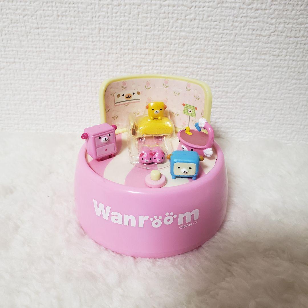 超激レア 動作確認済 サンエックス ワンルーム ステージ wanroom ピンク