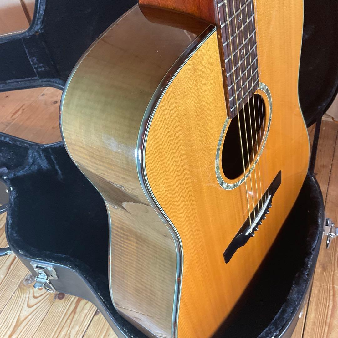 モーリス Morris M-60T アコースティックギター ハードケース アコギ