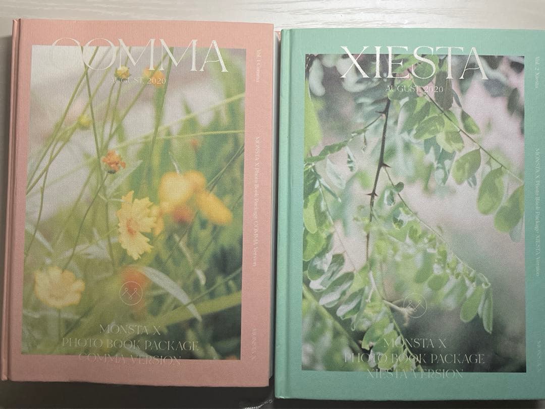 COMMA & XIESTA フォトブック セット2020