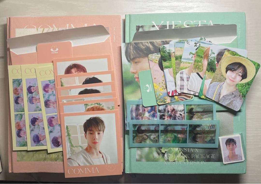 COMMA & XIESTA フォトブック セット2020