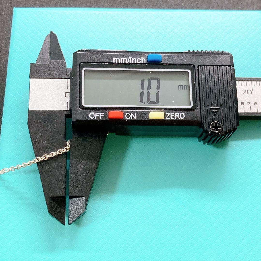 ティファニー ネックレスチェーン 925 シルバー PERETTI