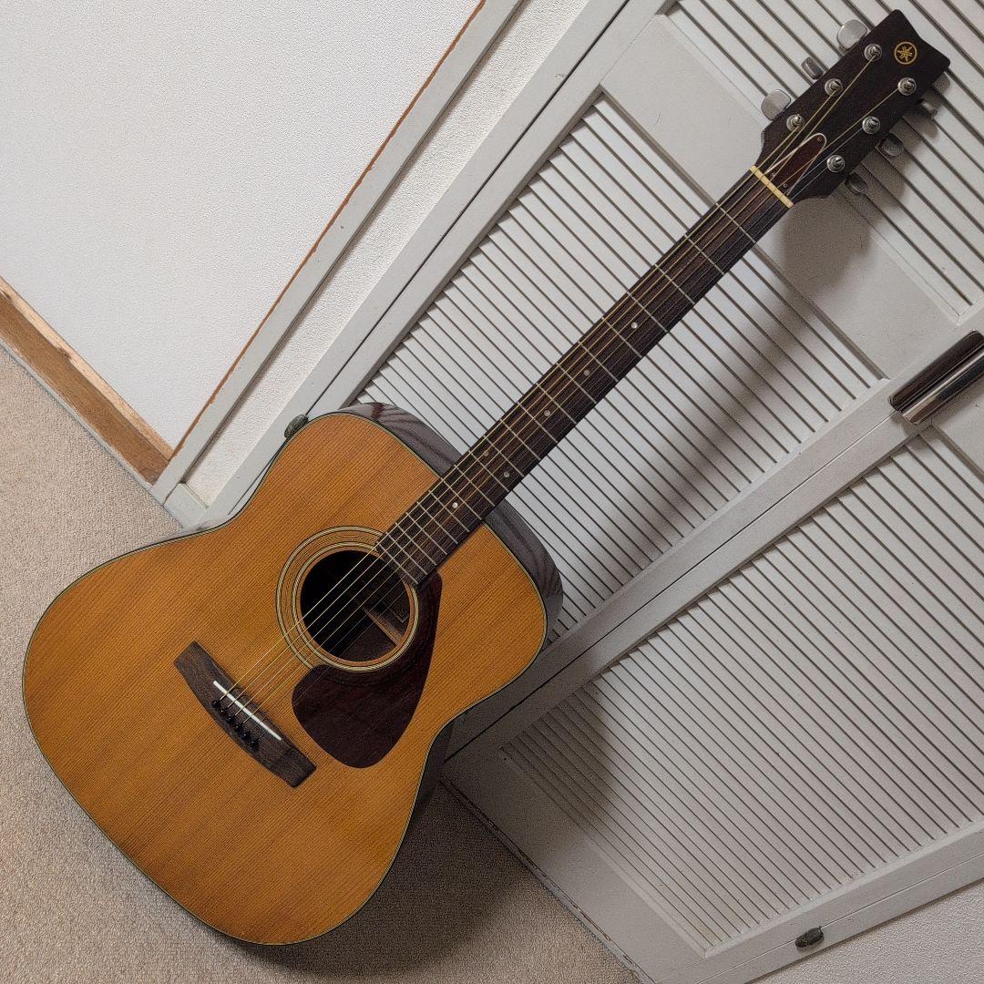 YAMAHA　fg-160 グリーンラベル　日本製　ビンテージ　美品　良音