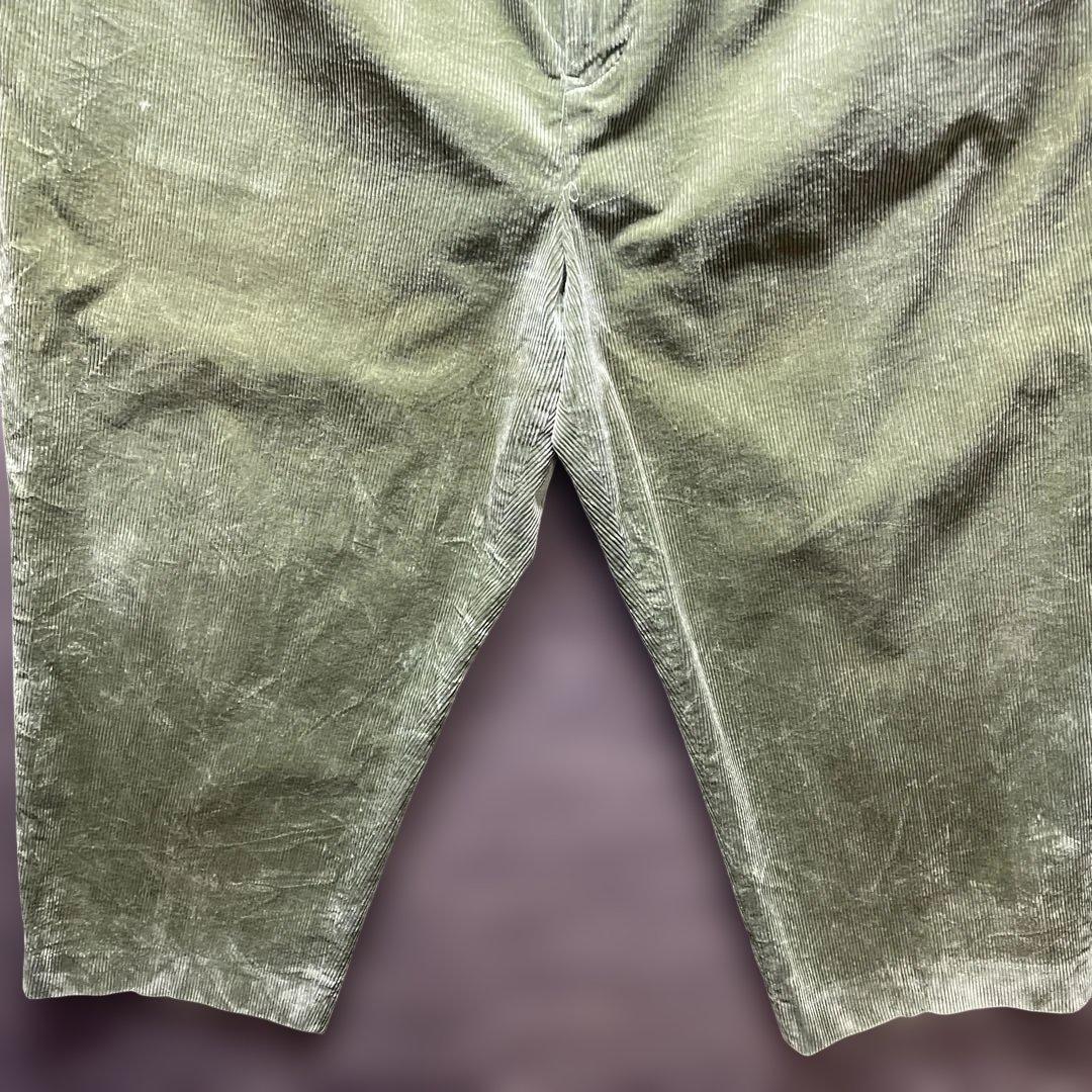 POLO Ralph Lauren W50 オリーブ　古着 コーデュロイ Y2K