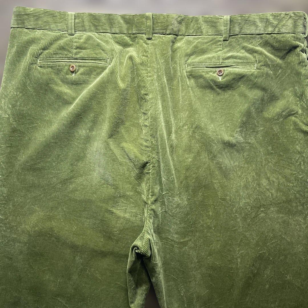 POLO Ralph Lauren W50 オリーブ　古着 コーデュロイ Y2K