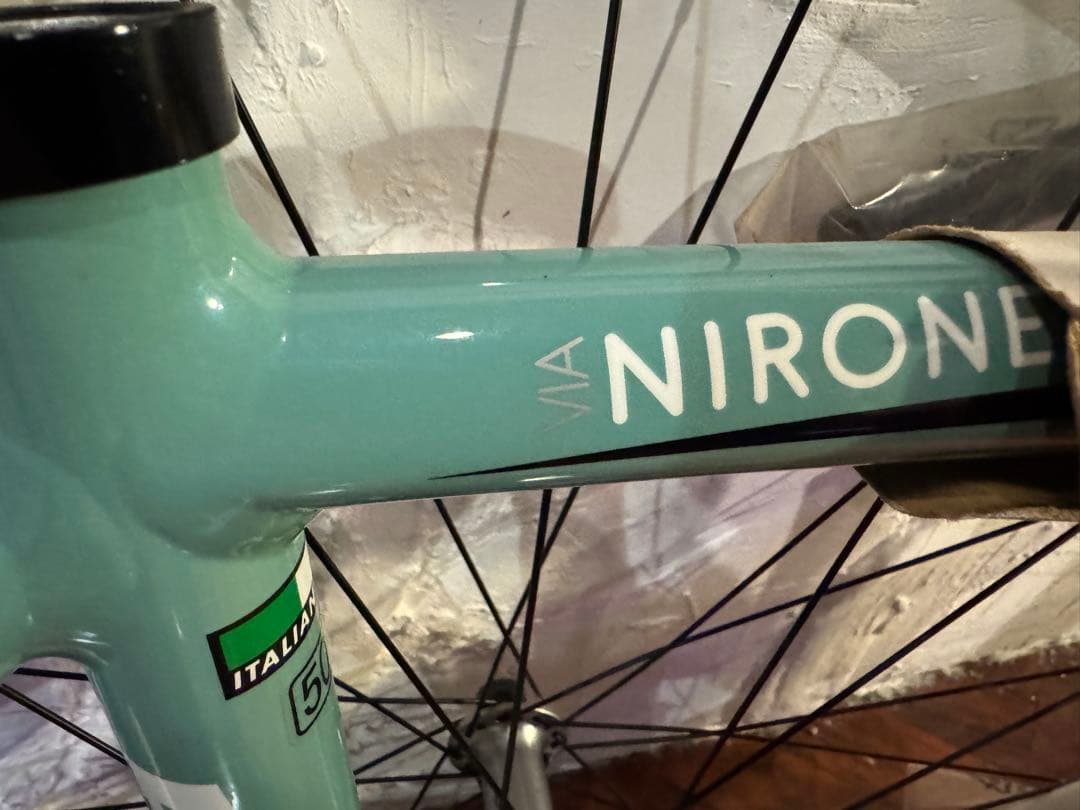 最終値引き！ビアンキ【未使用・新車】ビンテージ車Cielo Tiagra