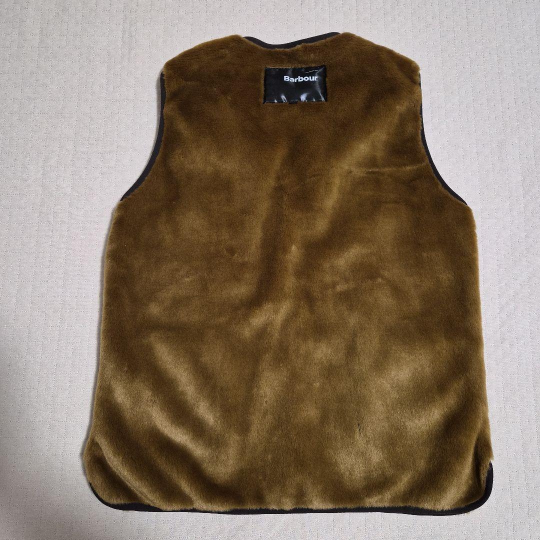 Barbour バブアー　ファーベスト、ライナー