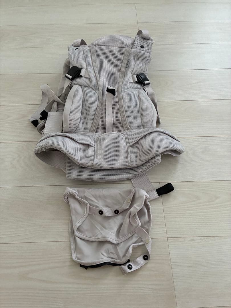 ★激安❗️未使用保管品★ Aprica ラクリス 抱っこ紐 ブラック★★現状品