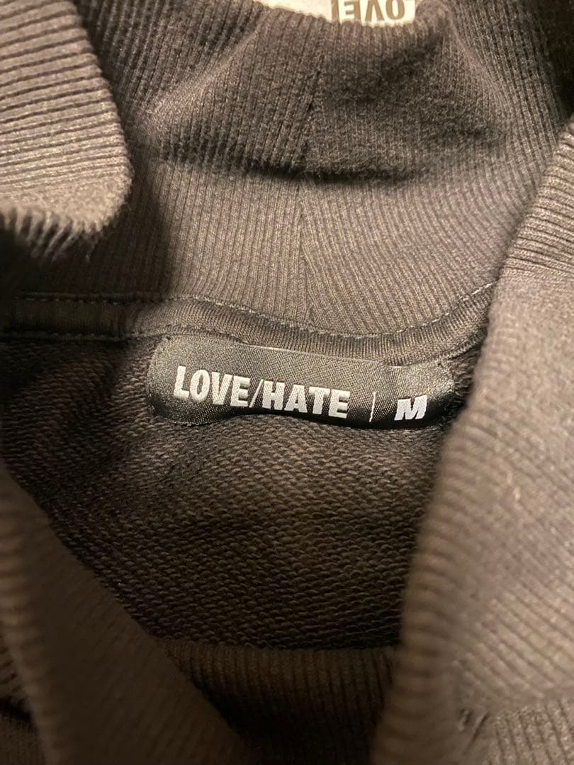 ミュージシャン SKY-HI LOVE/HATE PSYCHO MOCK NECK SWEAT