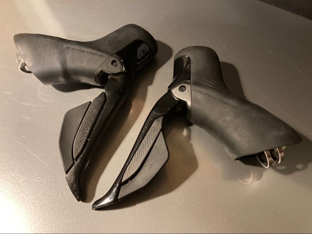 値下げ中‼️Shimano R9270 デュラエース stiレバー左右