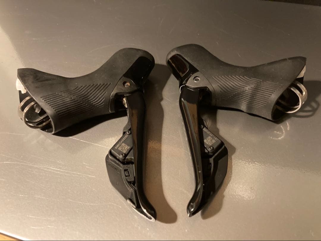 値下げ中‼️Shimano R9270 デュラエース stiレバー左右