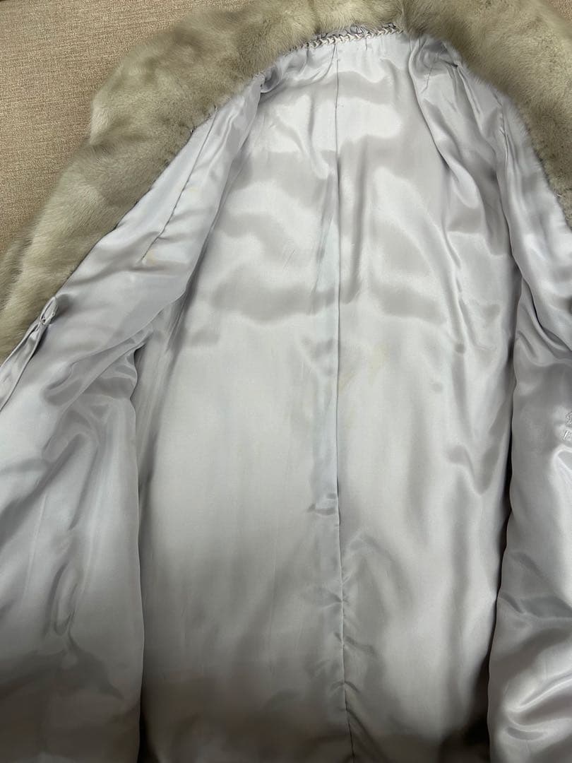 美品 ミンクと他の毛皮２点セット