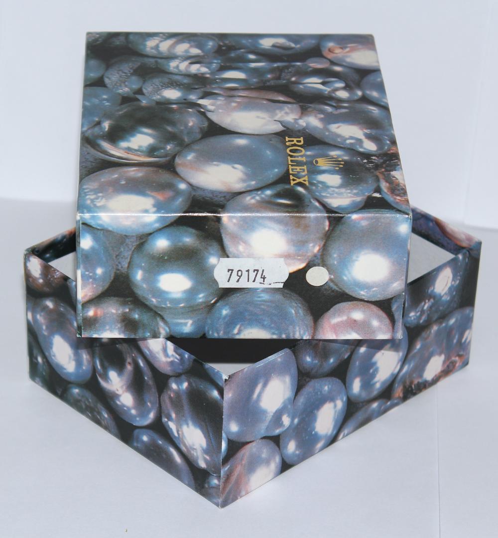 ロレックスの箱（全て美品）