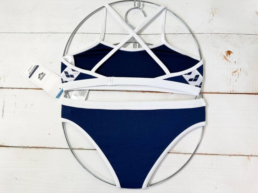 Arena 女性用 ビーチバレー ツーピースビキニ ブルマ Navy USA28