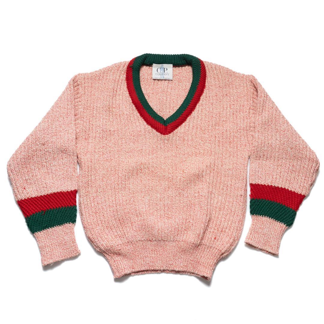 80年代 C.P.COMPANY ニット MASSIMO OSTI イタリア製
