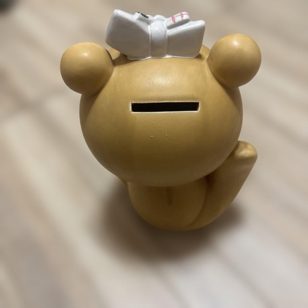 RUNE ルネ　貯金箱　陶器