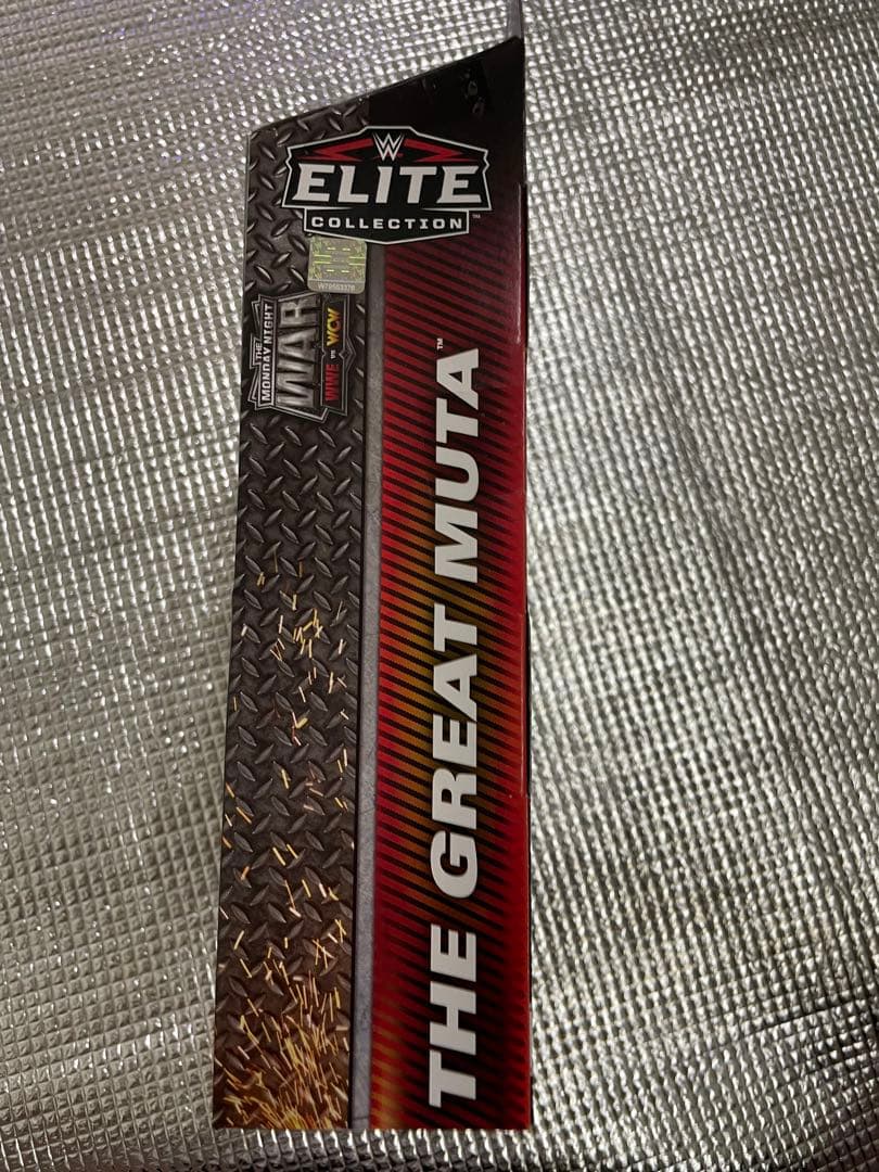 WWE マテル　エリート　グレートムタ(nWo 超レア限定ver) 新品未開封