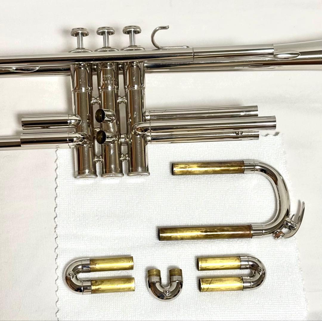 【メンテナンス済】YAMAHA トランペット YTR-135 シルバー