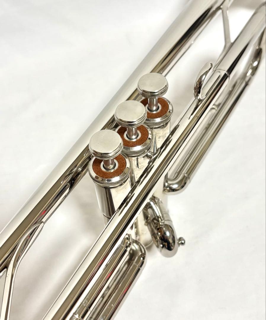 【メンテナンス済】YAMAHA トランペット YTR-135 シルバー