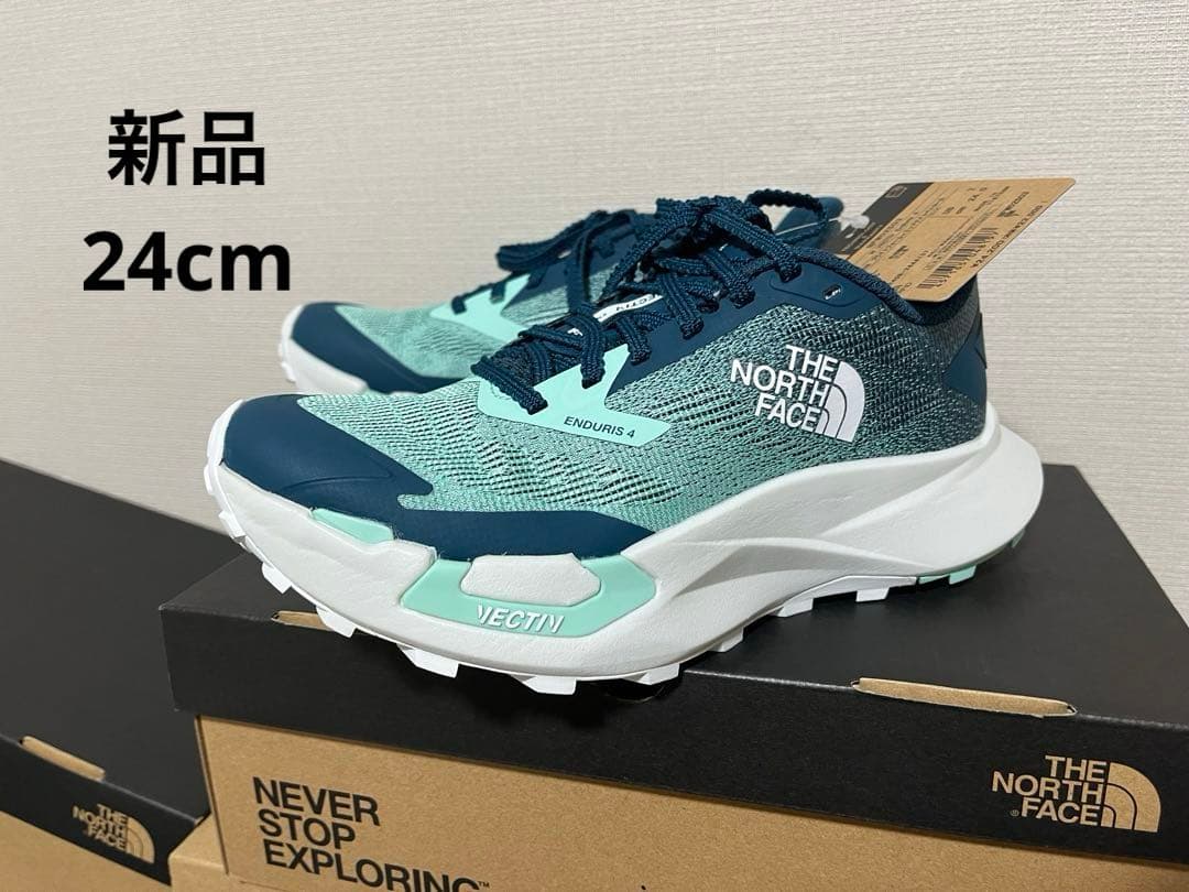 新品ザノースフェイス ベクティブ エンデュリス 4 トレイルランニングシューズ