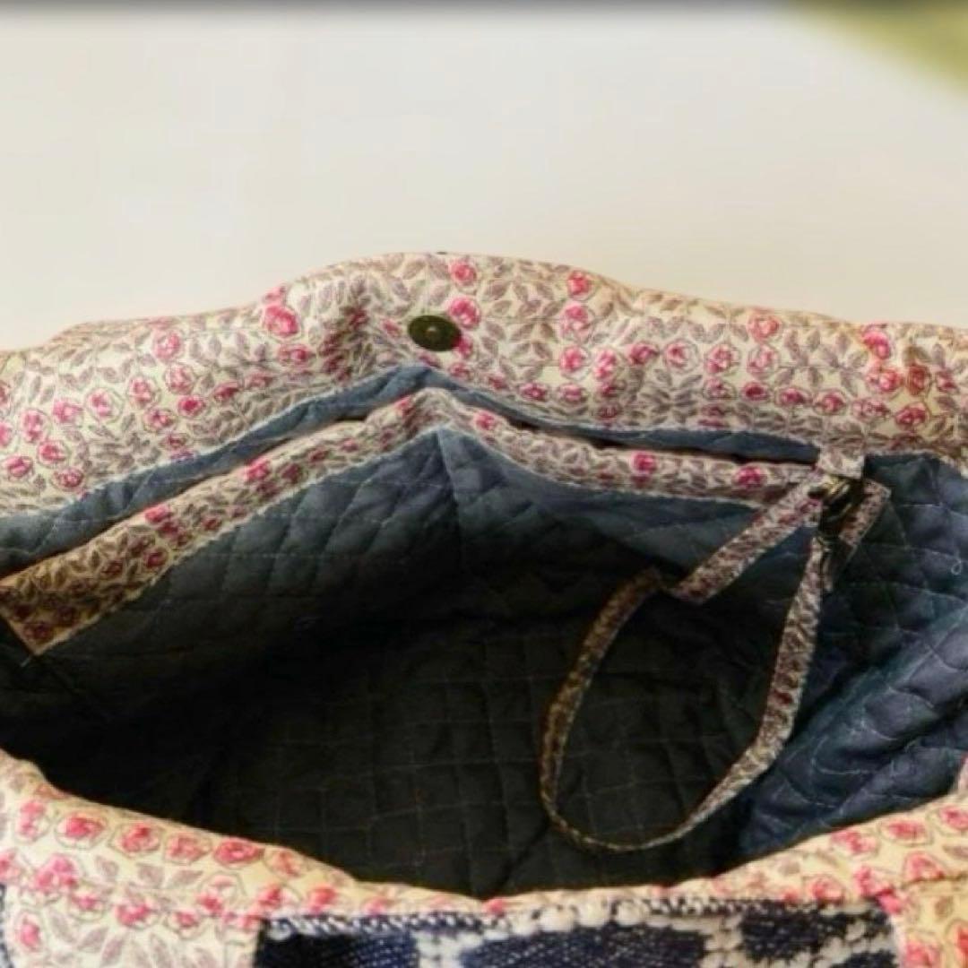 トートバッグ(大) ミナペルホネン tambourine ハンドメイド