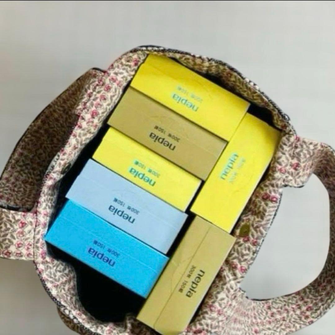 トートバッグ(大) ミナペルホネン tambourine ハンドメイド