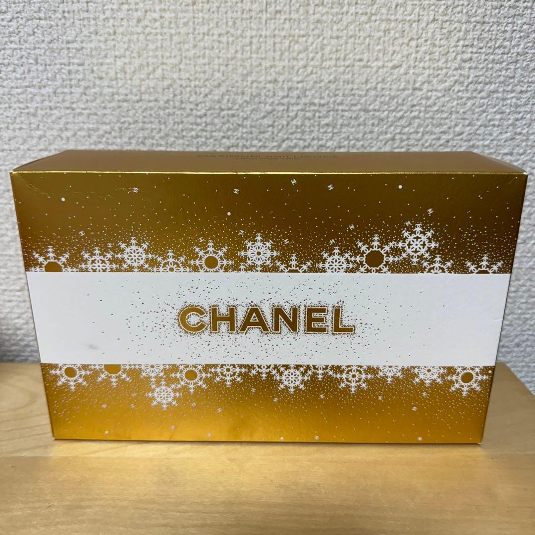 【新品】CHANEL ホリデー　ルージュココグロス　ギフトセット　ポーチ付き