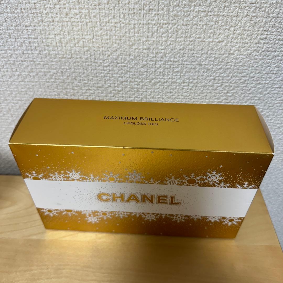 【新品】CHANEL ホリデー　ルージュココグロス　ギフトセット　ポーチ付き