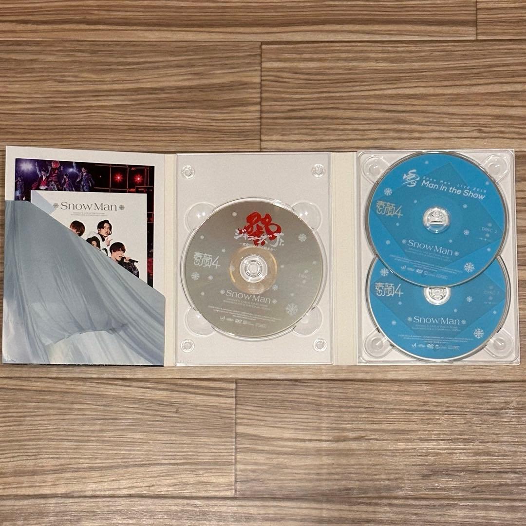 【正規品】素顔4 Man盤【おまけ付き】