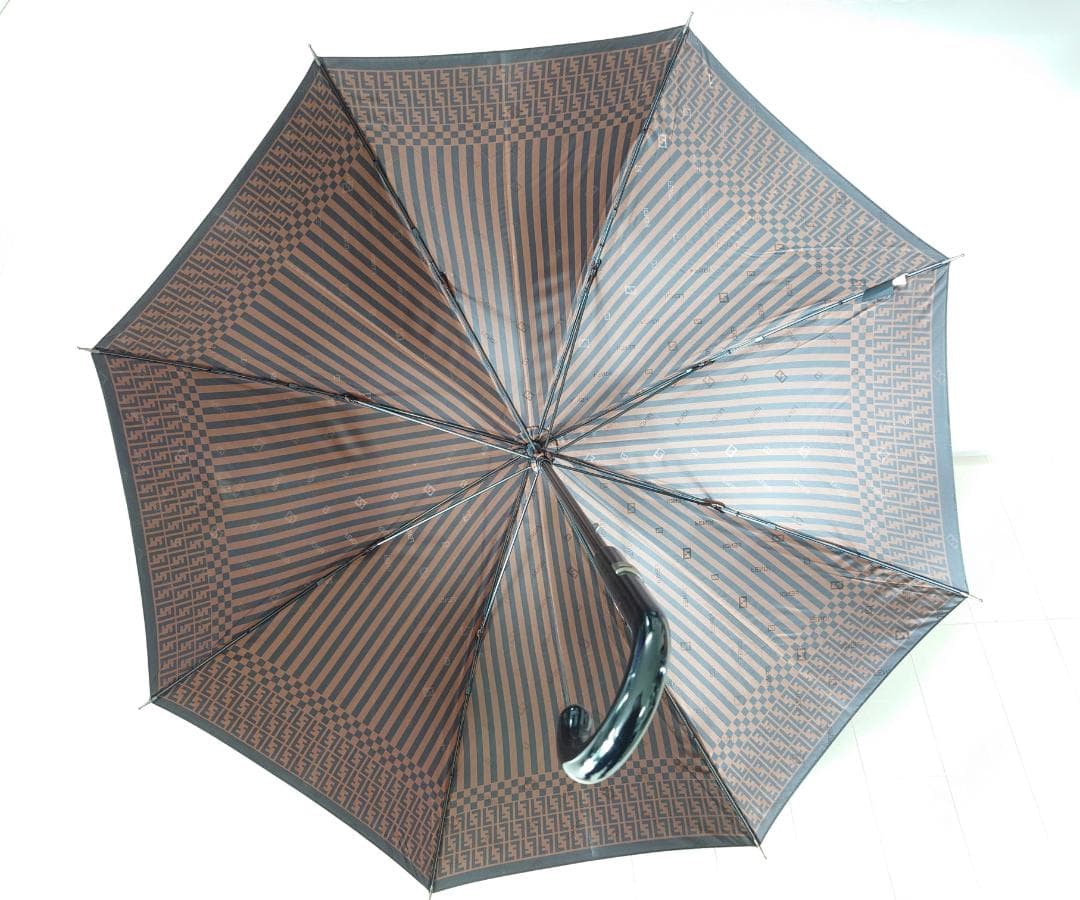 「FENDI フェンディ 」女性用 雨傘 極美品