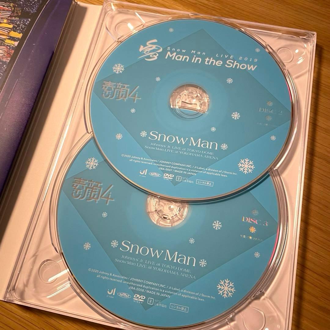 素顔4( Man盤) DVD 3枚組