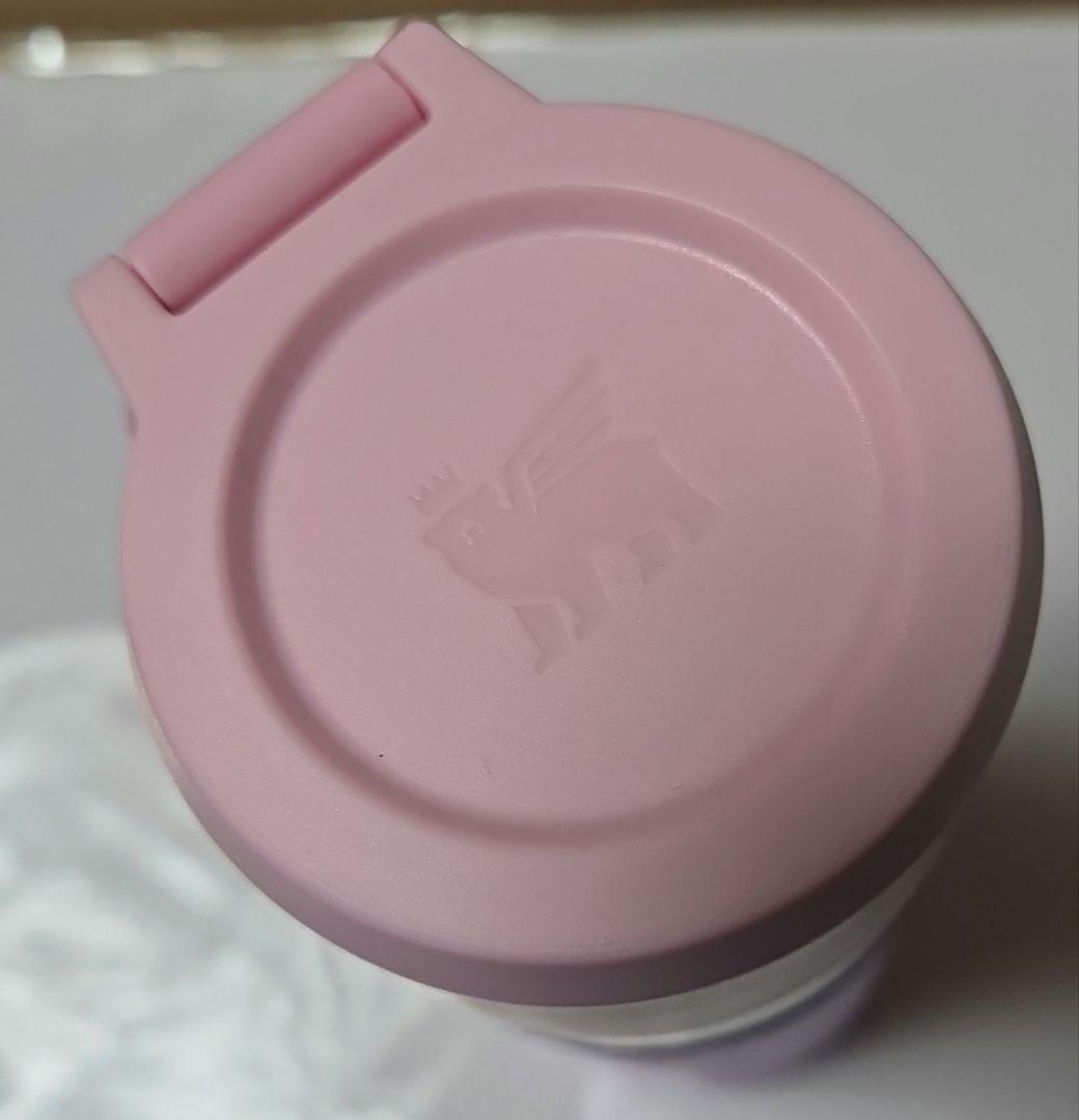 スタバ スタンレー ステンレスボトル グリッターパープル