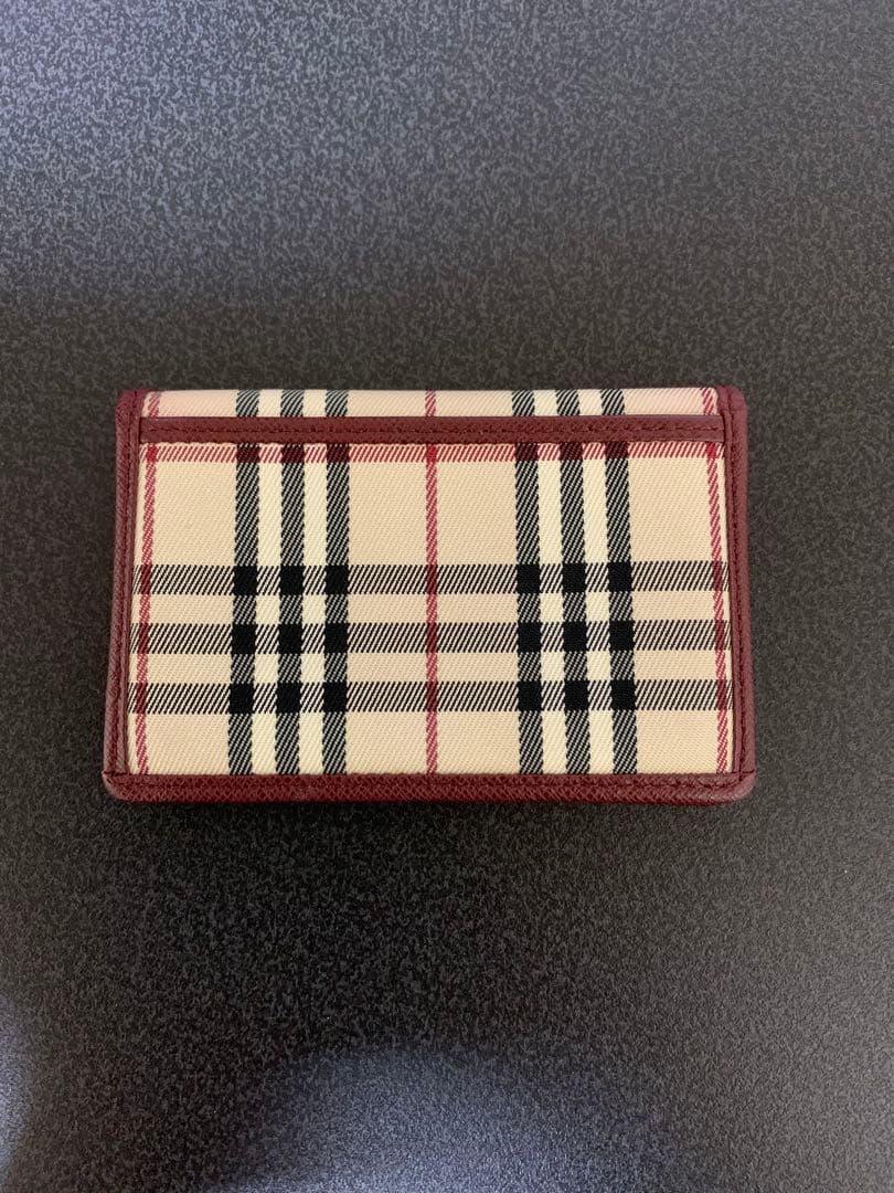 一度のみ使用♡美品♡ BURBERRY名刺入れ　正規品