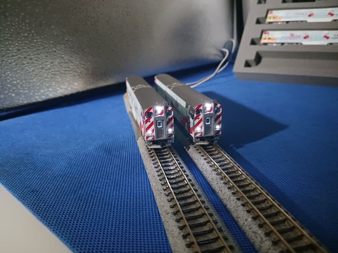 KATO USA 106-2016 106-2016A クリスマストレイン 6両