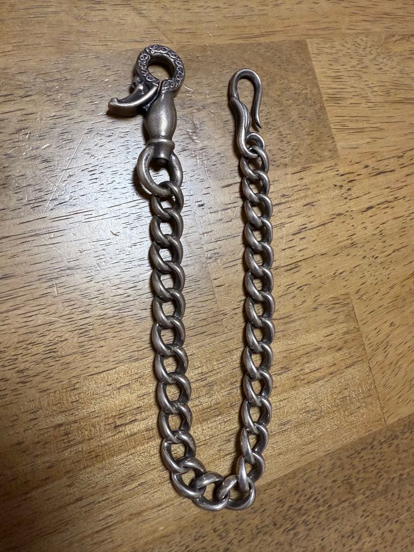 アージェントグリーム フォーエバーロッカーズ シルバー925ウォレットチェーン